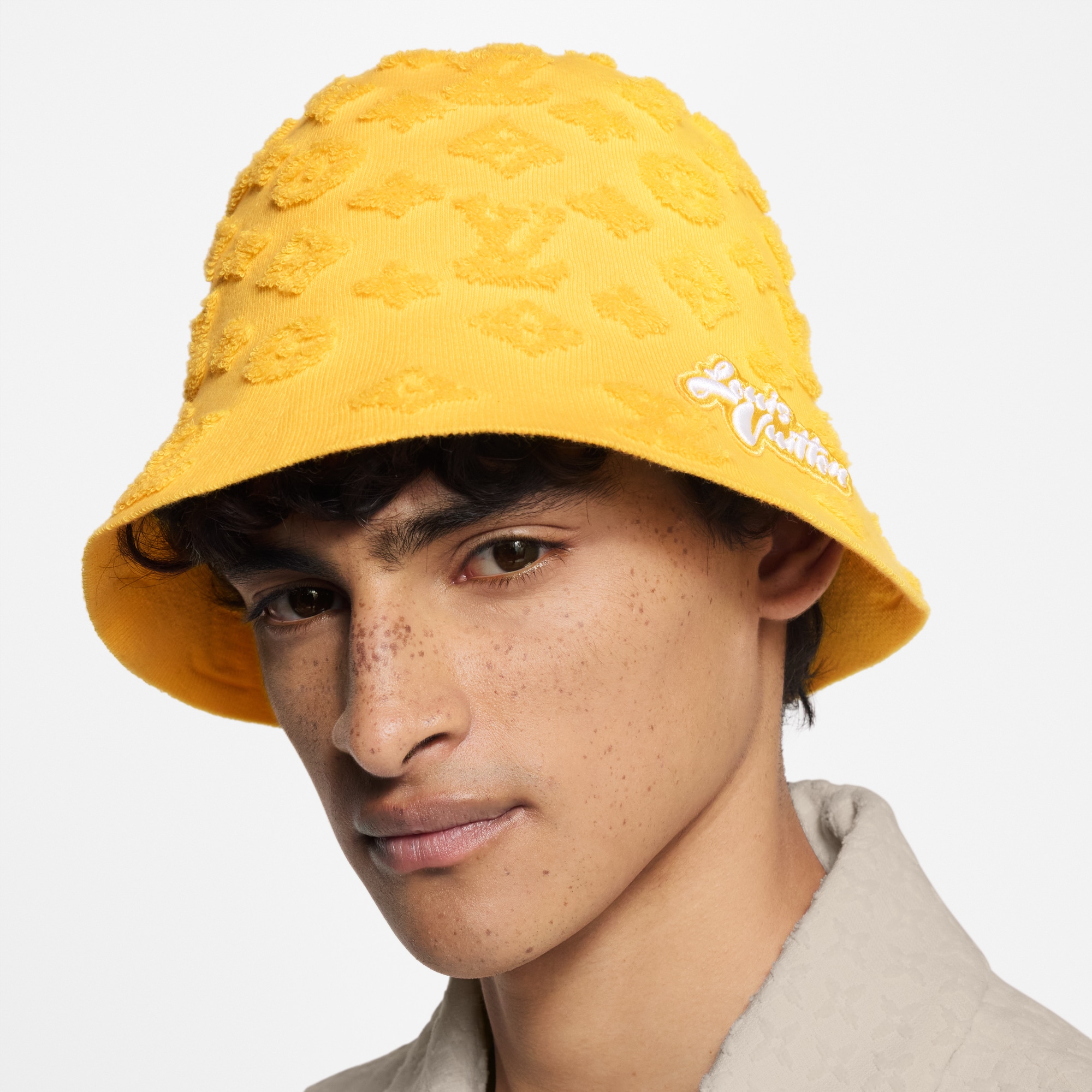 Monogram Sponge Bucket Hat S00 - Accessories | LOUIS VUITTON
